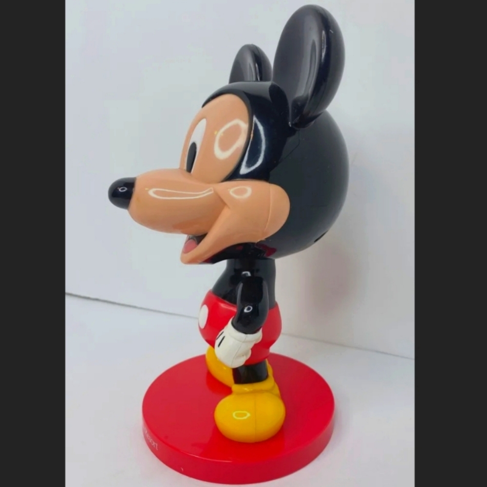 New Collectible Mickey Mouse Bobble Head Figurine Rare Faem Add On Gift Copy🇺🇦